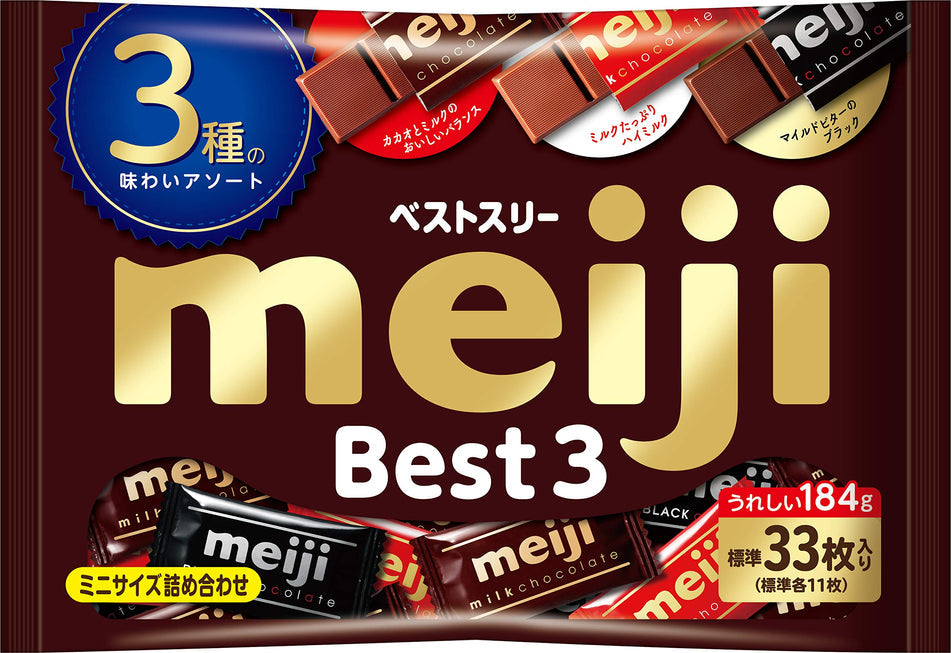 Meiji Best 3 from Japan