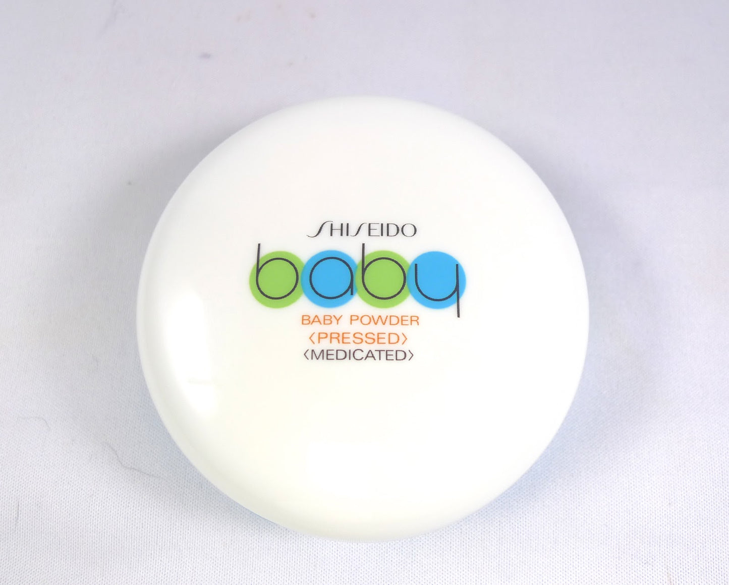 Shiseido Baby Pressed Powder Medicated