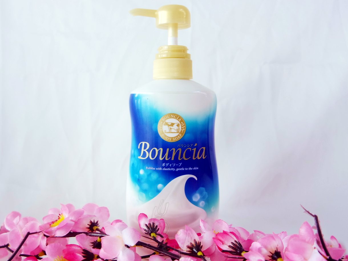 Japanese Bouncia Body Wash Pump 500ml