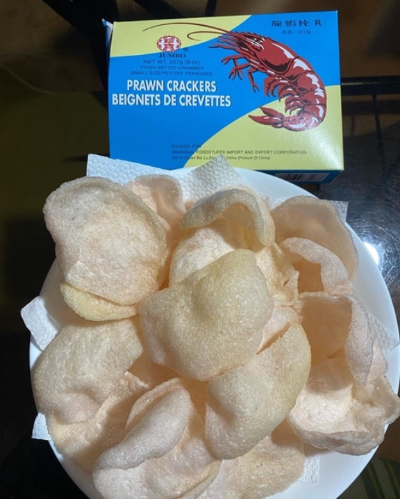 Prawn Crackers from Japan