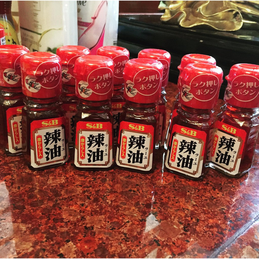 S&B Rayu Japanese Chili Oil 31g