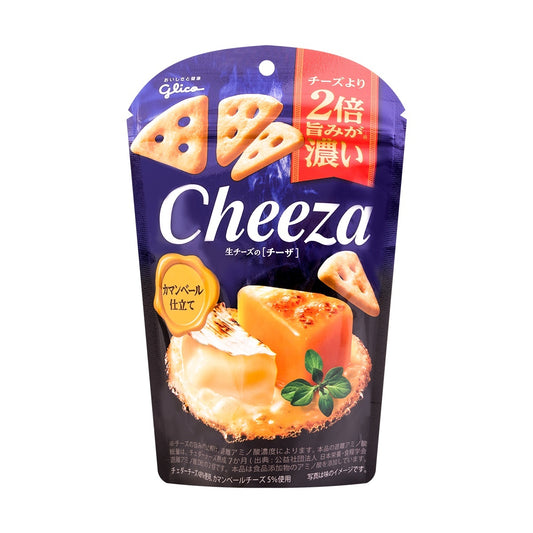 Glico Cheeza Crackers - Natural Cheese