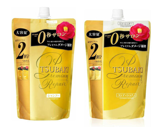 Tsubaki Premium Repair Shampoo & Conditioner