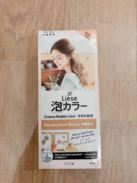 Liese Creamy Bubble Hair Color