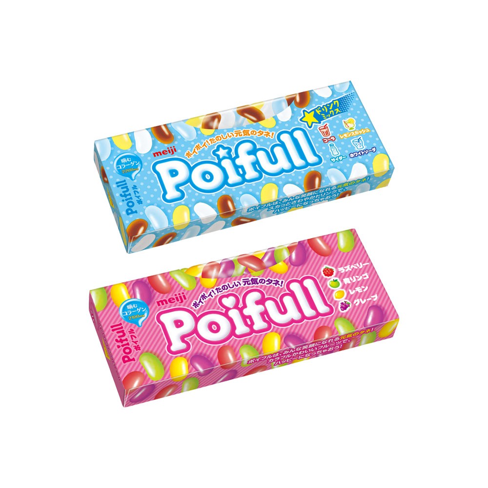 Meiji Poifull Gummies-Mix Fruit