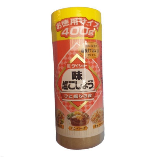 DAISHO AJI-SHIO-KOSHO Mixed Salt & Pepper 400g - JAPAN