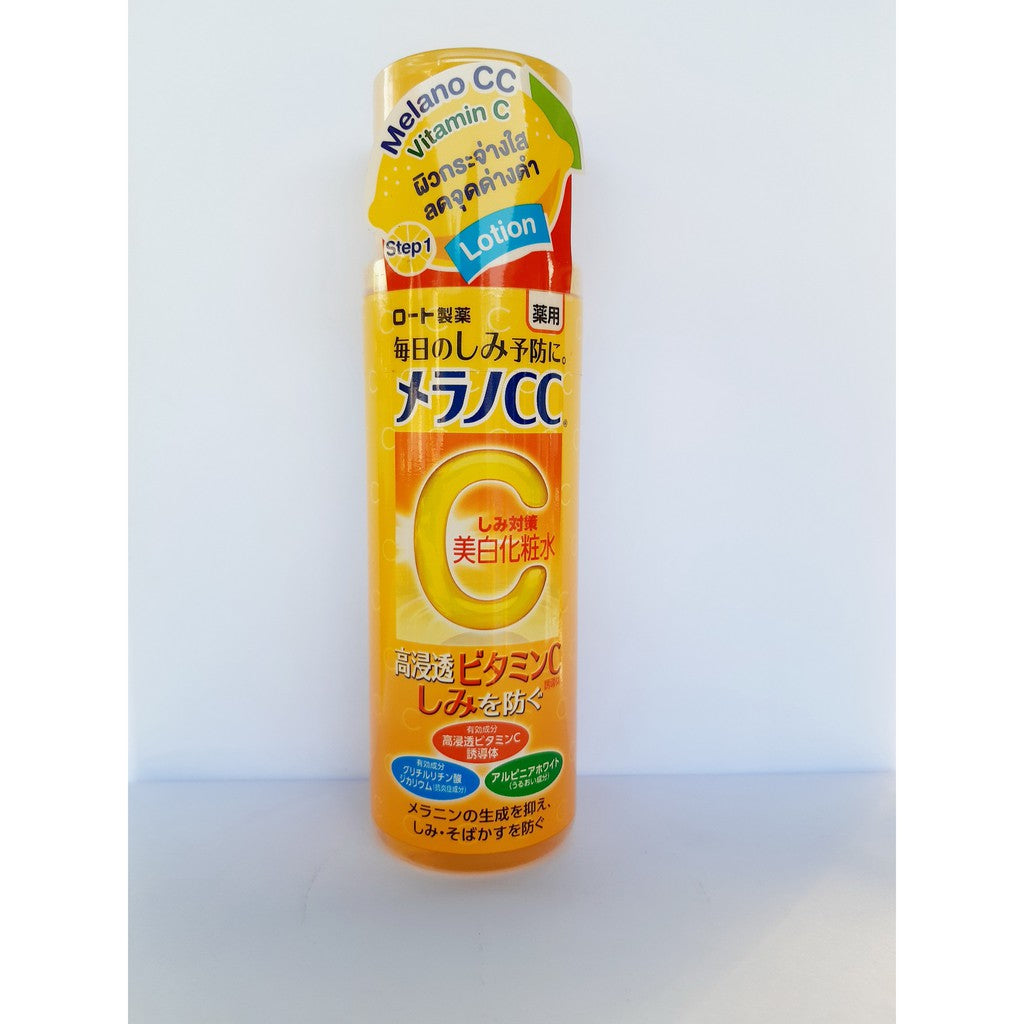 Rohto Melano CC Anti-Spot Whitening Lotion 170ml