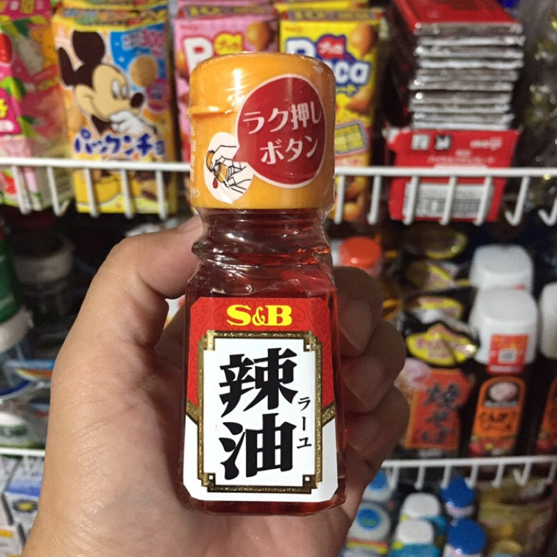 S&B Rayu Japanese Chili Oil 31g