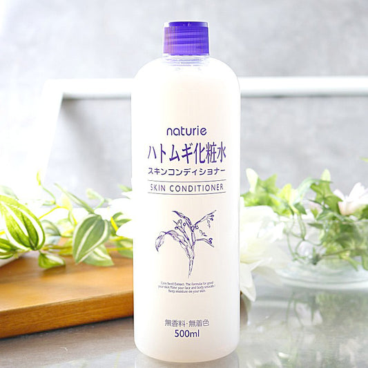 Naturie Hatomugi Japan Skin Conditioner 500ml