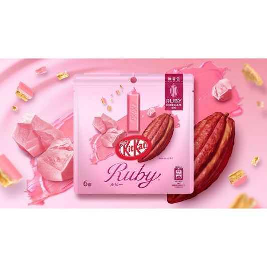 Nestle KitKat Ruby Limited Edition