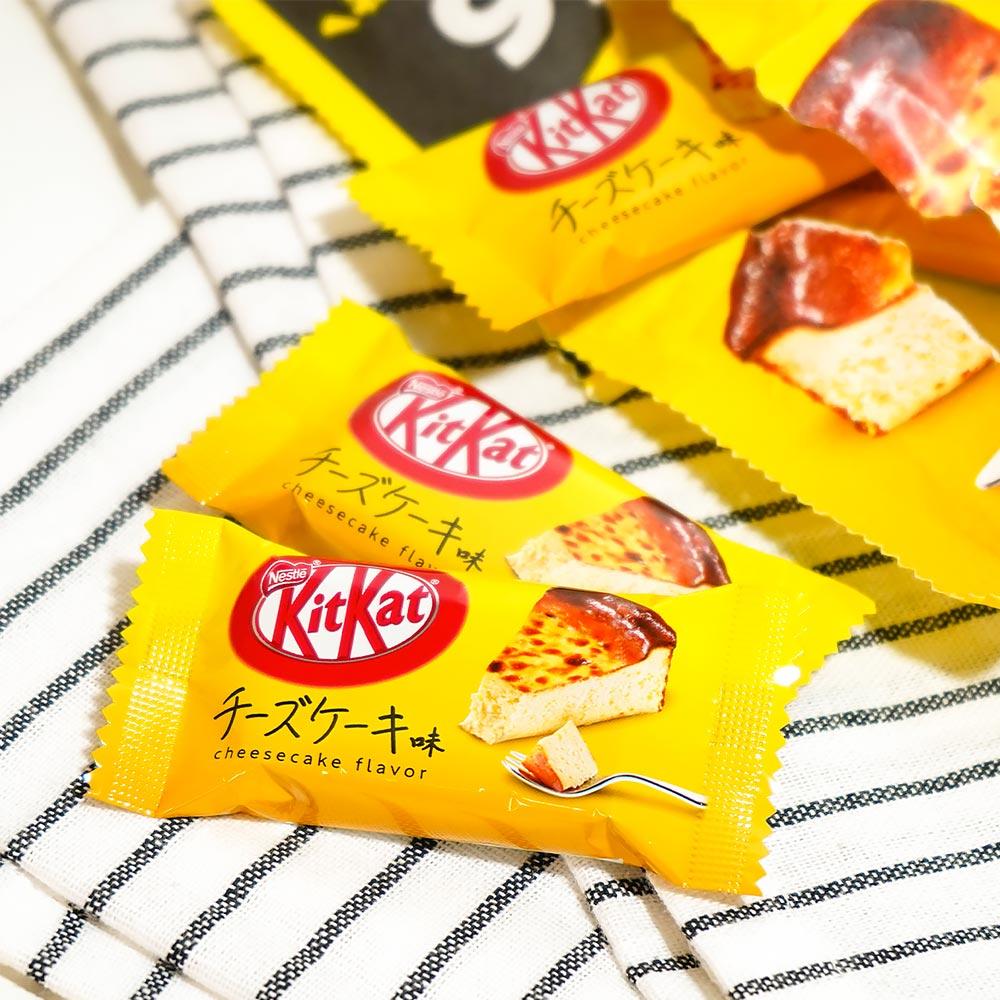 KitKat Cheese Cake From Japan