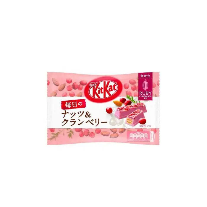 KitKat Ruby Chocolate Nuts and Cranberry