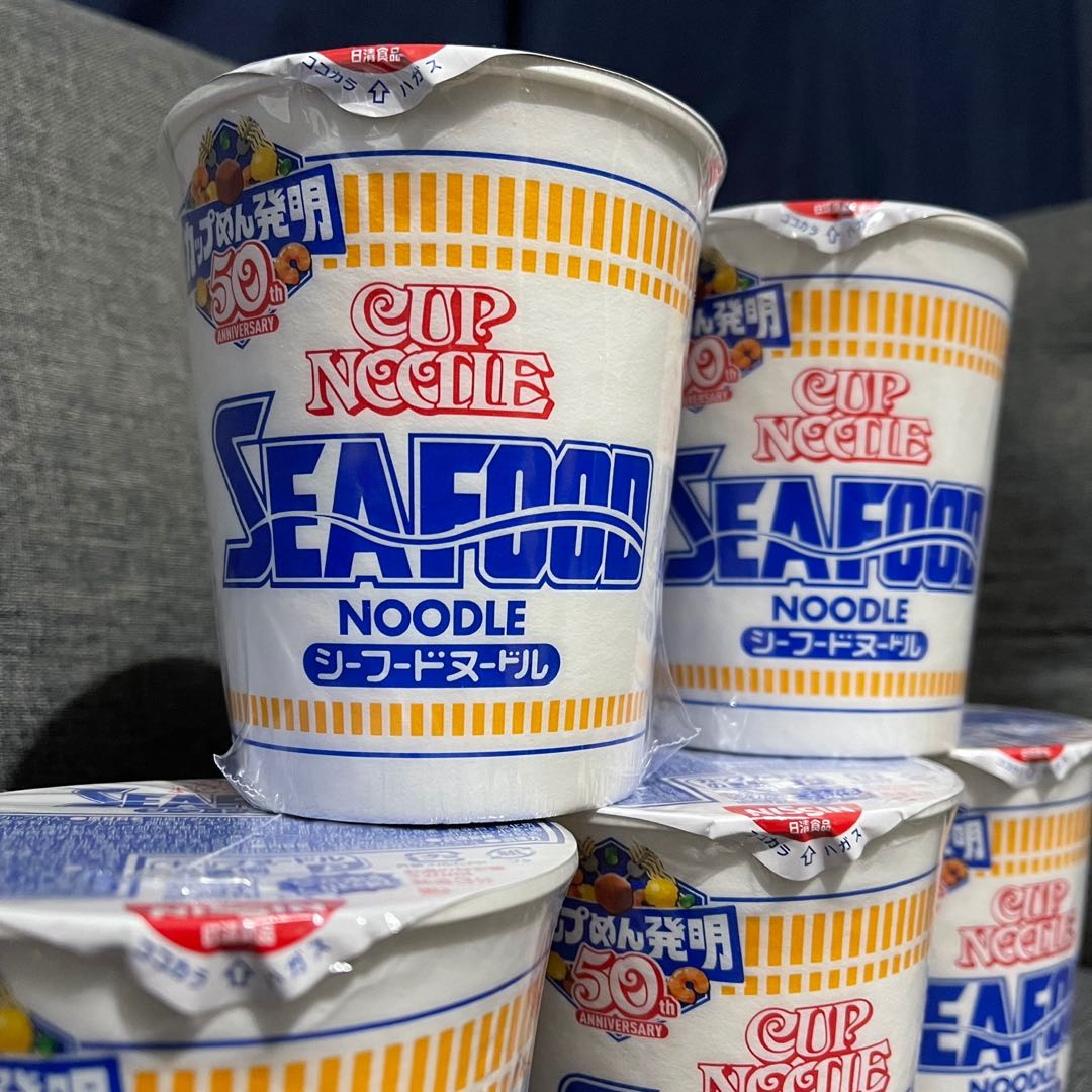 Japan Nissin Seafood Cup Noodles