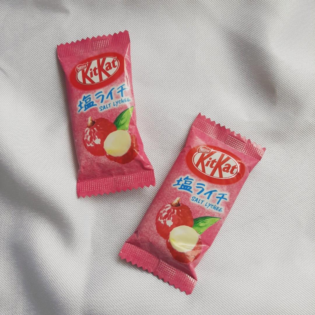 KitKat Salt Lychee (Limited Edition)