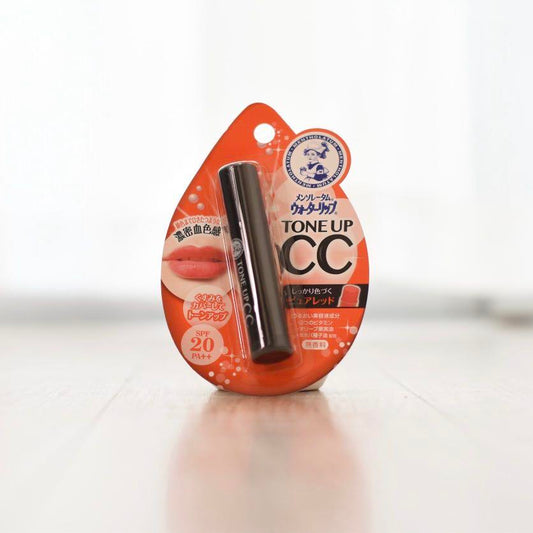 Rohto Mentholatum - Water Lip Tone Up CC SPF 20 PA++