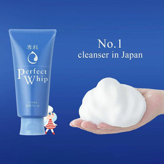 SENKA The Perfect Whip- No.1 Cleanser in Japan