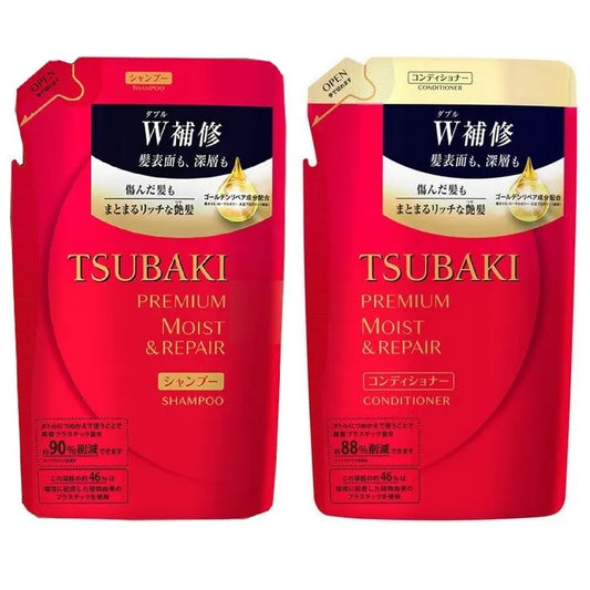 ShiseidoTsubaki Moist Shampoo & Conditioner set (Refill pack 330ml)