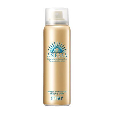 Shiseido Anessa Perfect UV Sunscreen Skincare Spray SPF50+