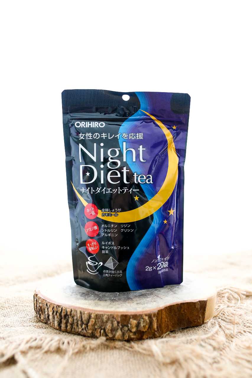 Orihiro Night Diet Slimming Tea (20 Tea Bags)