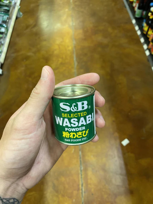 S&B Japanese Wasabi Powder 30g