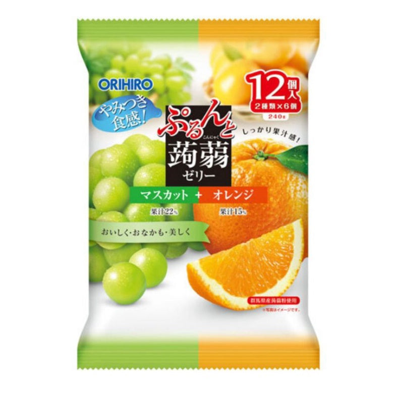 Orihiro Japan Konjac Jelly 240g