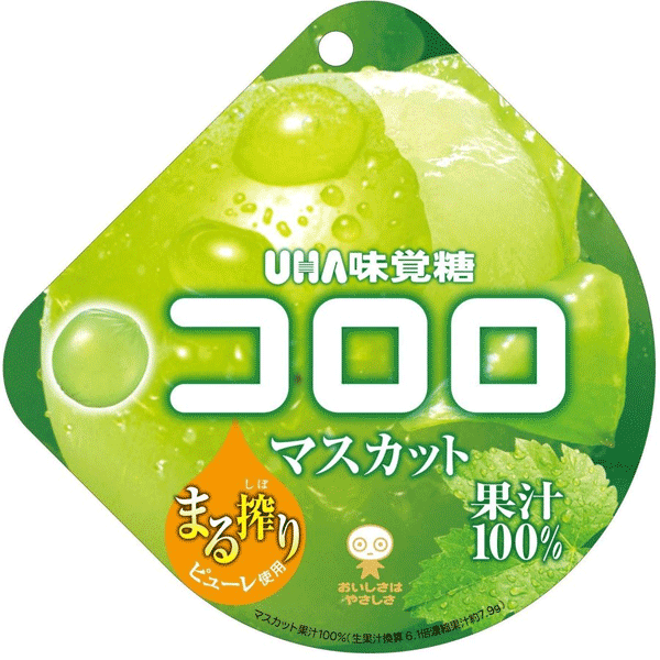 UHA Kororo Gummy Candy