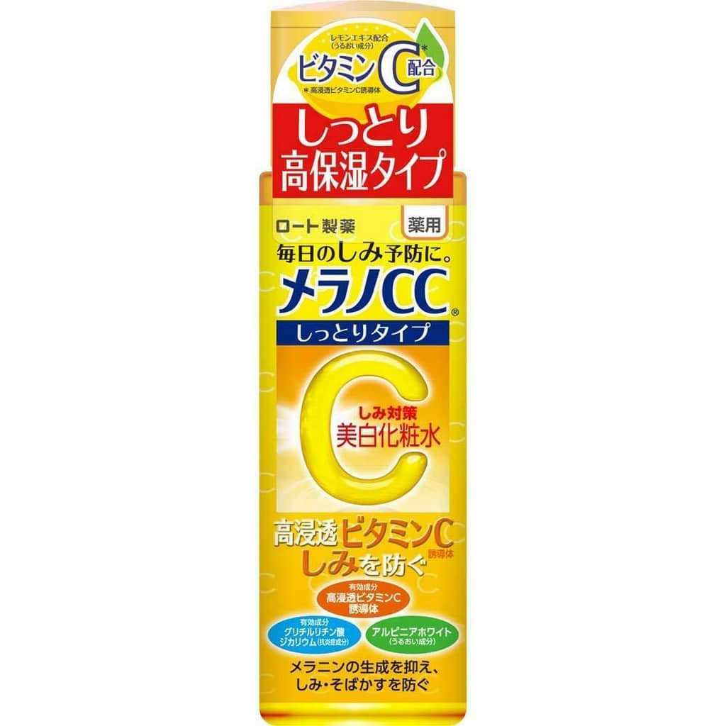 Rohto Melano CC Anti-Spot Whitening Lotion 170ml